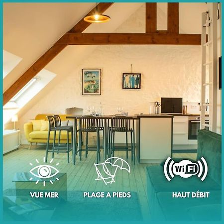 Ar Bili/Vue Mer/Wifi Крозон Экстерьер фото